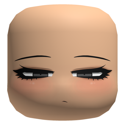 Colorable Eyes Pompous Face - Light