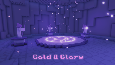 Thumbnail for Roblox game: Gold & Glory