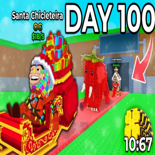 🎄Steal A Brainrots: CHRISTMAS MODDED🎅 official Roblox game thumbnail