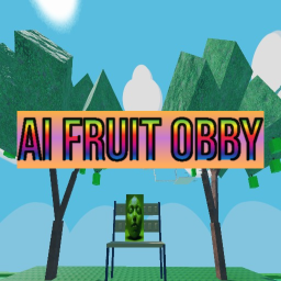 (✨) AI Fruit Obby!🍋