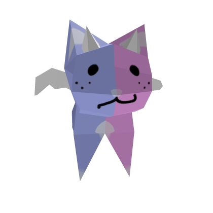 Two-Sided Kitty
