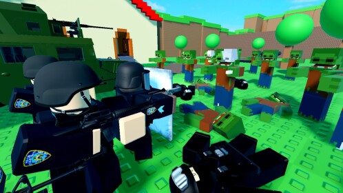 [💀] Swat vs Zombie Pixel 2