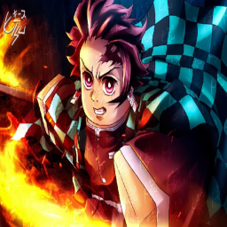 [ Free Tanjiro 🌊 ] Fruit Rain