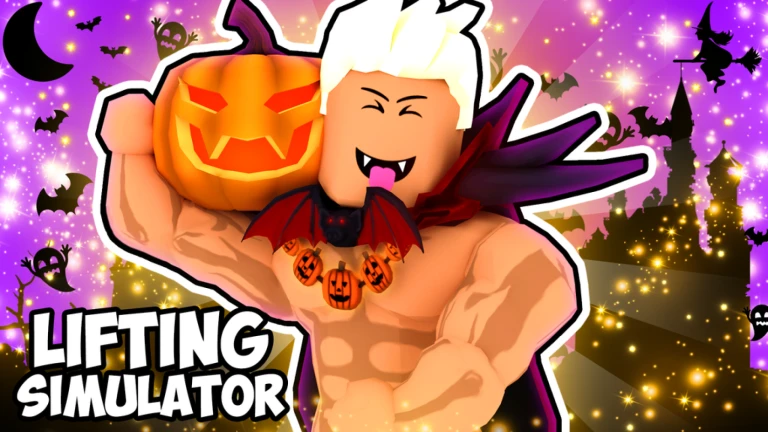 [🎃X2 EVENT👻] 💪🏻 Lifting Simulator