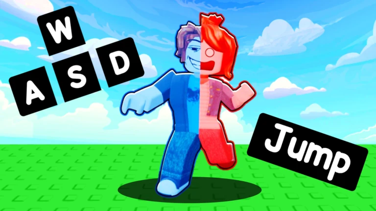 [5 Lives ❤] Combine Us! [2 Player Obby]