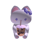 Starlight Kitty Boba Plush