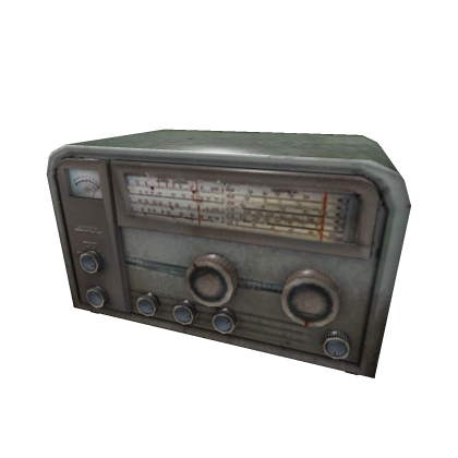 raining taco in old radio lol