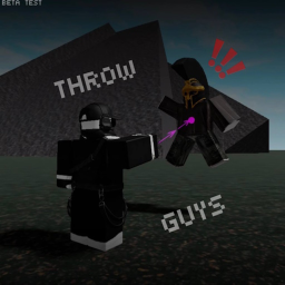 Throw guys and things alpha