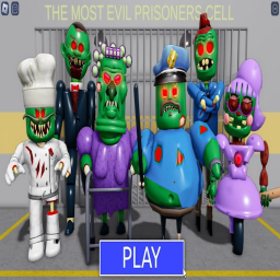 BARRY'S PRISON RUN W/ ITEMS! (Obby)