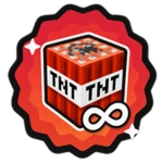 Infinity TNT Roblox gamepass thumbnail