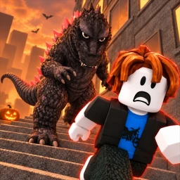  [🎃] Climb Godzilla Tower icon