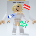 Maria Aesthetic Girl!