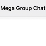 MEGA GROUP CHAT