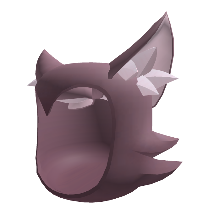 Pink Werewolf Mask