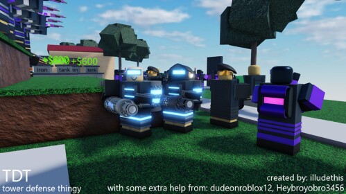tower defense thingy