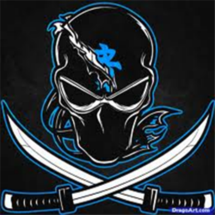 Ninja Logo Roblox decal