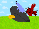 Dragon-wolf empire