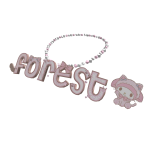 forest 3.0 necklace