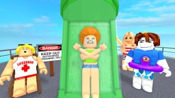 🌊Najwyższy symulator ślizgu wodnego