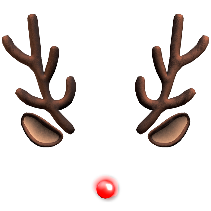 Rudolph Filter Christmas v2 [EMISSIVE]