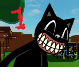 cartoon cat the killer icon