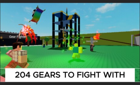 Fight With Totally Normal Gears