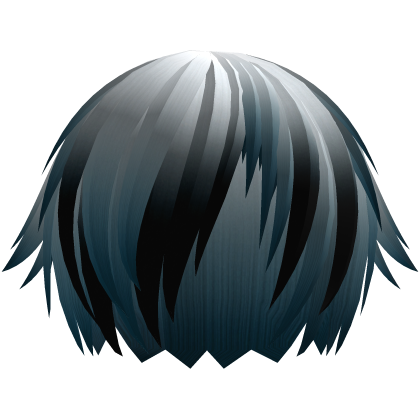 ᨳ𐔌՞҂ ˕ ֊՞𐦯ᜊ angelic blue tousled emo hair Roblox item