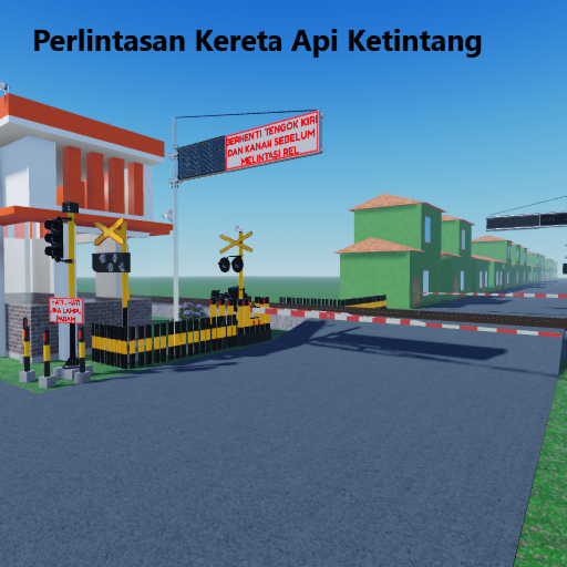 Perlintasan Kereta Api Ketintang