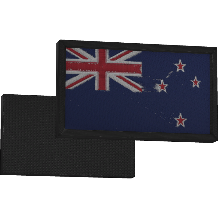 New Zealand Dual Patch