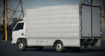 CoD BO6 Mitsubishi Fuso Canter preview 3