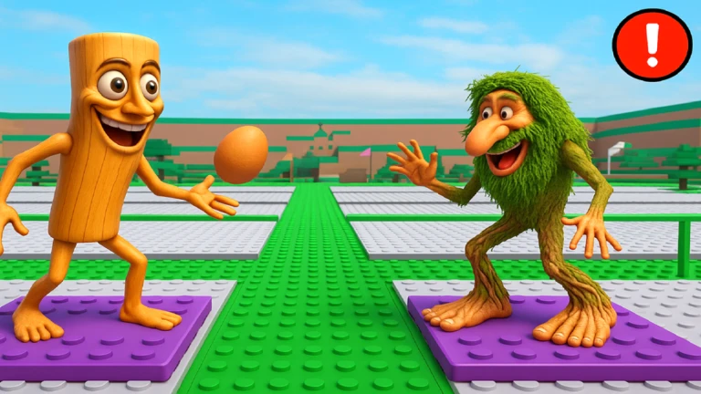 Egg Toss [2 Players]