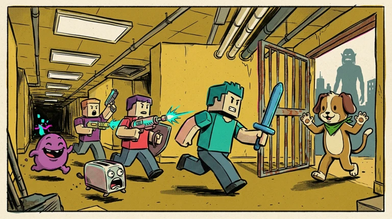 Meme Backrooms