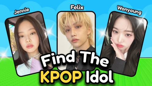 🌴 Find The KPOP Idol [2438]