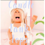 Candle Tank Tops