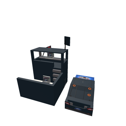 Amf  Bowling Walmart series Racing car 01