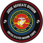 | Marine Corps | Judge Advocate Division