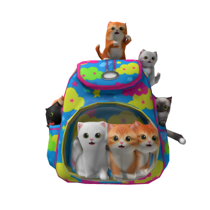 💥 Super cute cat bagll 🐈 thumbnail