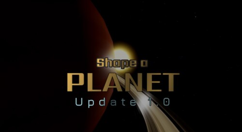 Shape a Planet