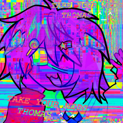 SKITTLES PFP HWWHP GLITCHCORE Roblox decal