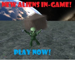 Skydive from space [BE AN ALIEN]  icon