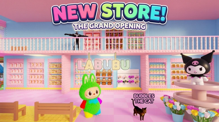 New Store UPDATE!