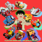 Anthony the kiddie ride fan’s group!