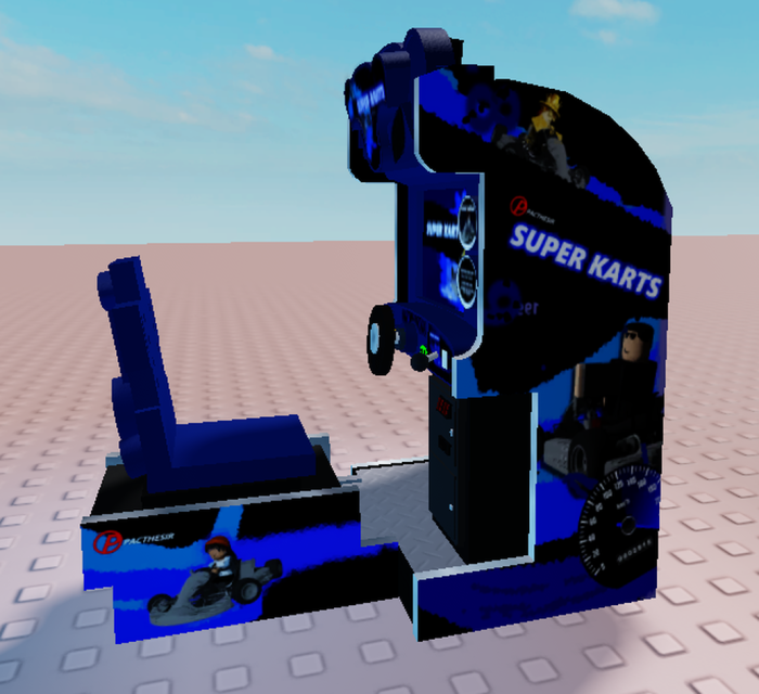Sit-Down Arcade Racer - Super Karts preview 1