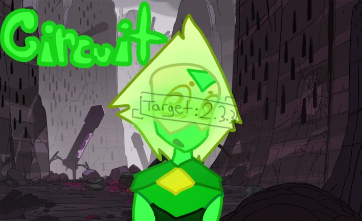 Be a peridot