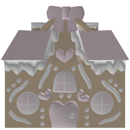 Sweet Gingerbread House Yummy Roblox NoFilter