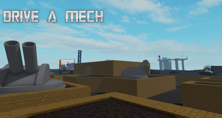 [UPDATE]Drive a mech screenshot 4