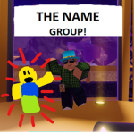 name character group