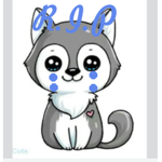 Cute Little Wolfy Pack