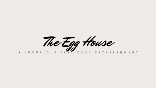 The Egg House.