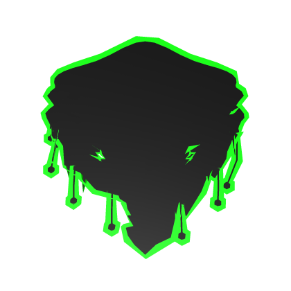 Cartoony Desert Bandana (Green)
